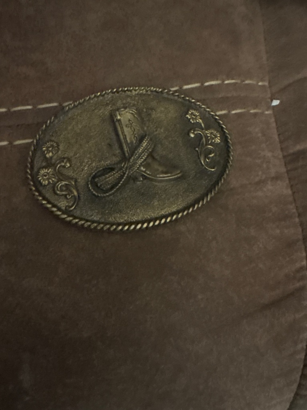 1990 Braintree belt buckle